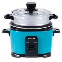 Vision Rice Cooker 1.8 L Elegant (Blue) Two Pot VE