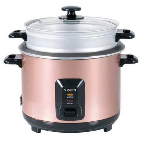 Vision Rice Cooker Standard 1.8 Ltr Pink Rice Cooker