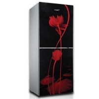 VSN GD Refrigerator RE-216L Red Water Lily BM