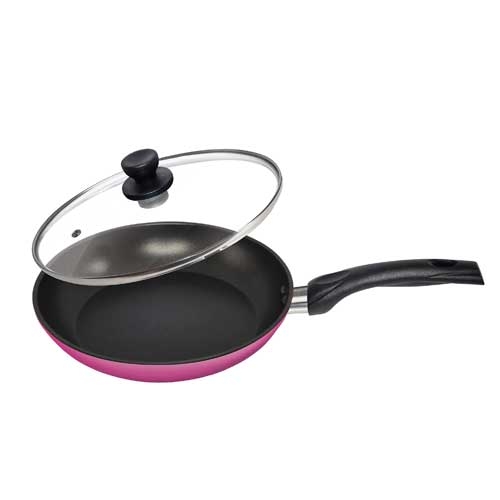 Walton WCW-FSL2001 (20cm) Fry Pan with glass Lid