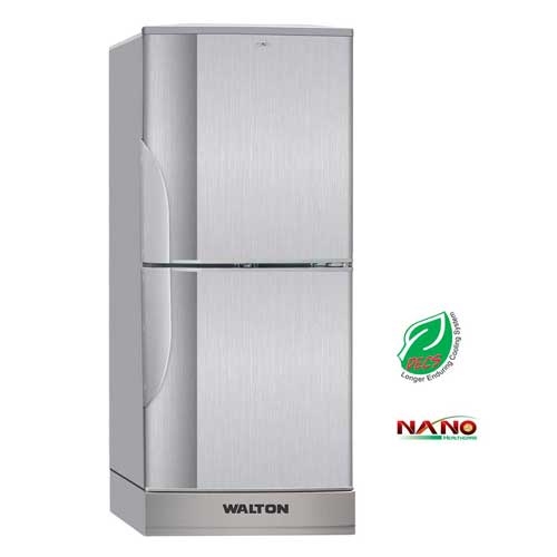 Walton WFF-2A3 (Curved Door) Refrigerator