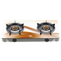 Walton WGS-3GNS1 Glass Top Double Burner