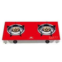 Walton WGS-GNS2 (NG) Glass Top Double Burner