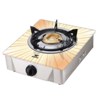 Walton WGS-SGH1 (LPG) ORANGE RAY Glass Top Single Burner