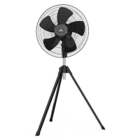 Walton WPF24A-PBC Tripod Black Pedestal Fan