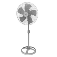 Walton WPF24B-PBC Gray Pedestal Fan