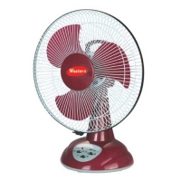 Western Rechargeable Table Fan 2394