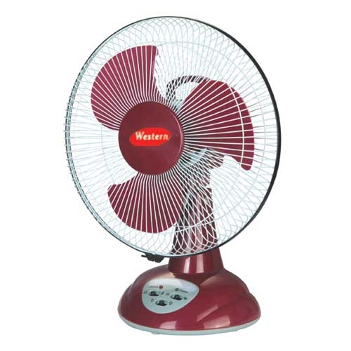 Western Rechargeable Table Fan F0092