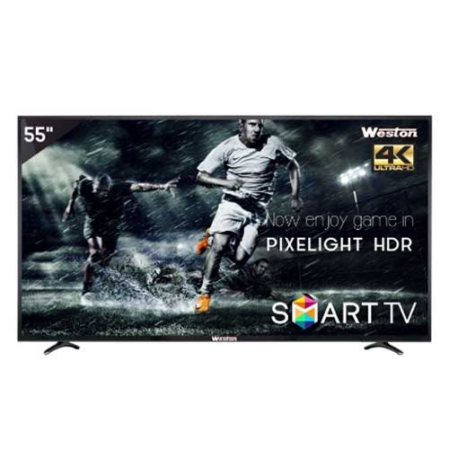 Weston WEL-5500 55 inch Smart Ultra HD LED TV